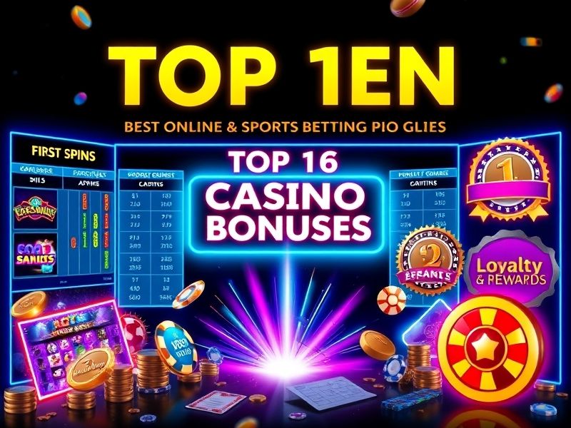 Discover the 2024 rankings of the top 10 best online casinos, including expert reviews on game variety, bonuses, security, and payout rates. Make informed decisions for your iGaming experience.