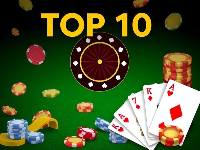 Discover the 2024 rankings of the top 10 best online casinos, including expert reviews on game variety, bonuses, security, and payout rates. Make informed decisions for your iGaming experience.
